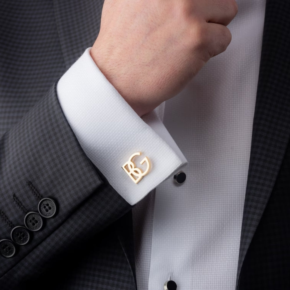Personalized Name Cufflinks - Giva