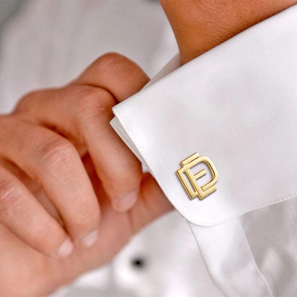 Custom formal look Cufflinks - Giva