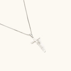 Cross Name Necklace