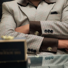 Personalized Signature Cufflinks