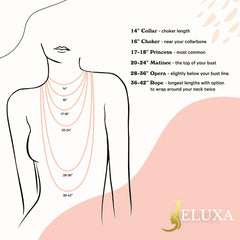 Customized Sterling Silver Arabic Name Necklace