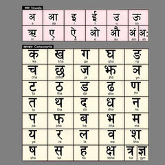 HINDI - INITIAL CUFFLINKS