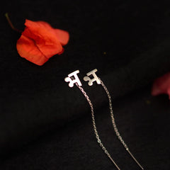 Personalized Sui Dhaaga Earring