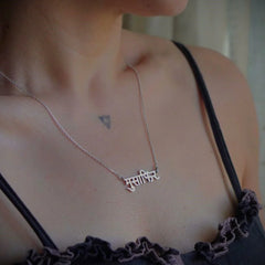 Musaafir Necklace (Silver)