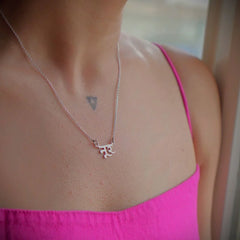 Noor Necklace (Silver)