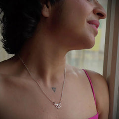 Noor Necklace (Silver)